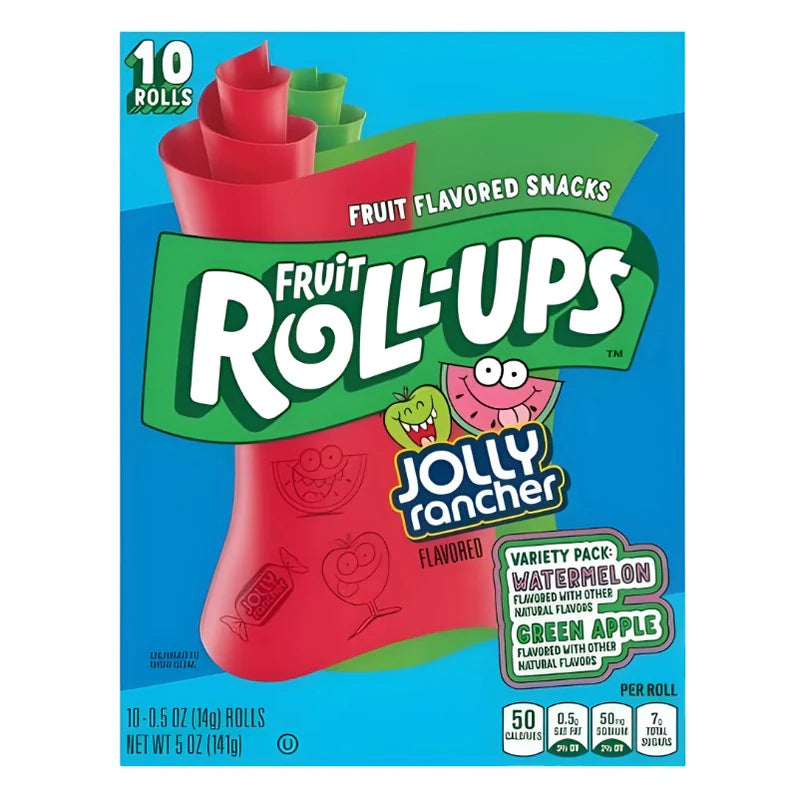 Fruit Roll Ups Jolly Rancher 14 g