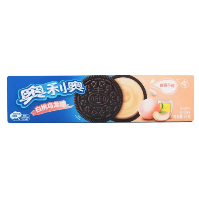 COOKIE OREO 97 GR WHITE PEACH OOLONG ASIAN