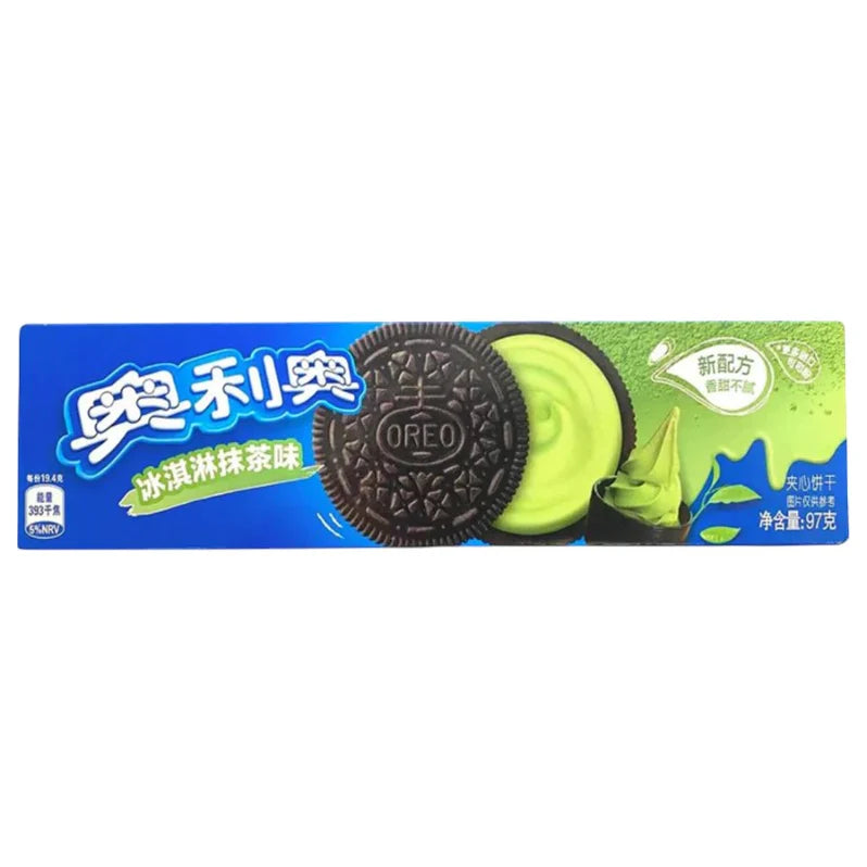 OREO 97 GR ICE CREAM MATCHA ASIAN