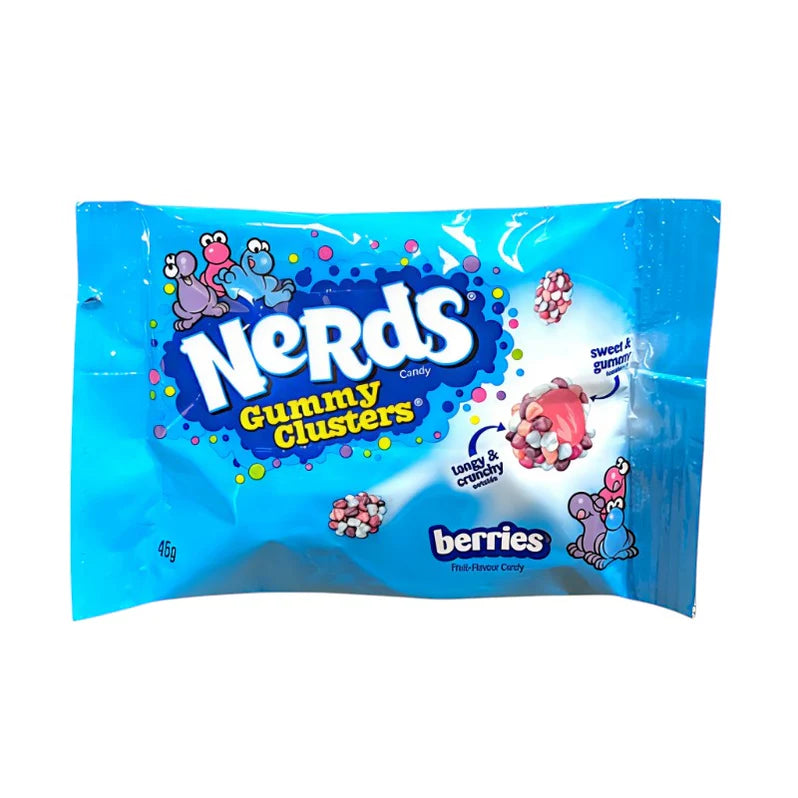 Nerds Gummy Cluster Berry 45 g