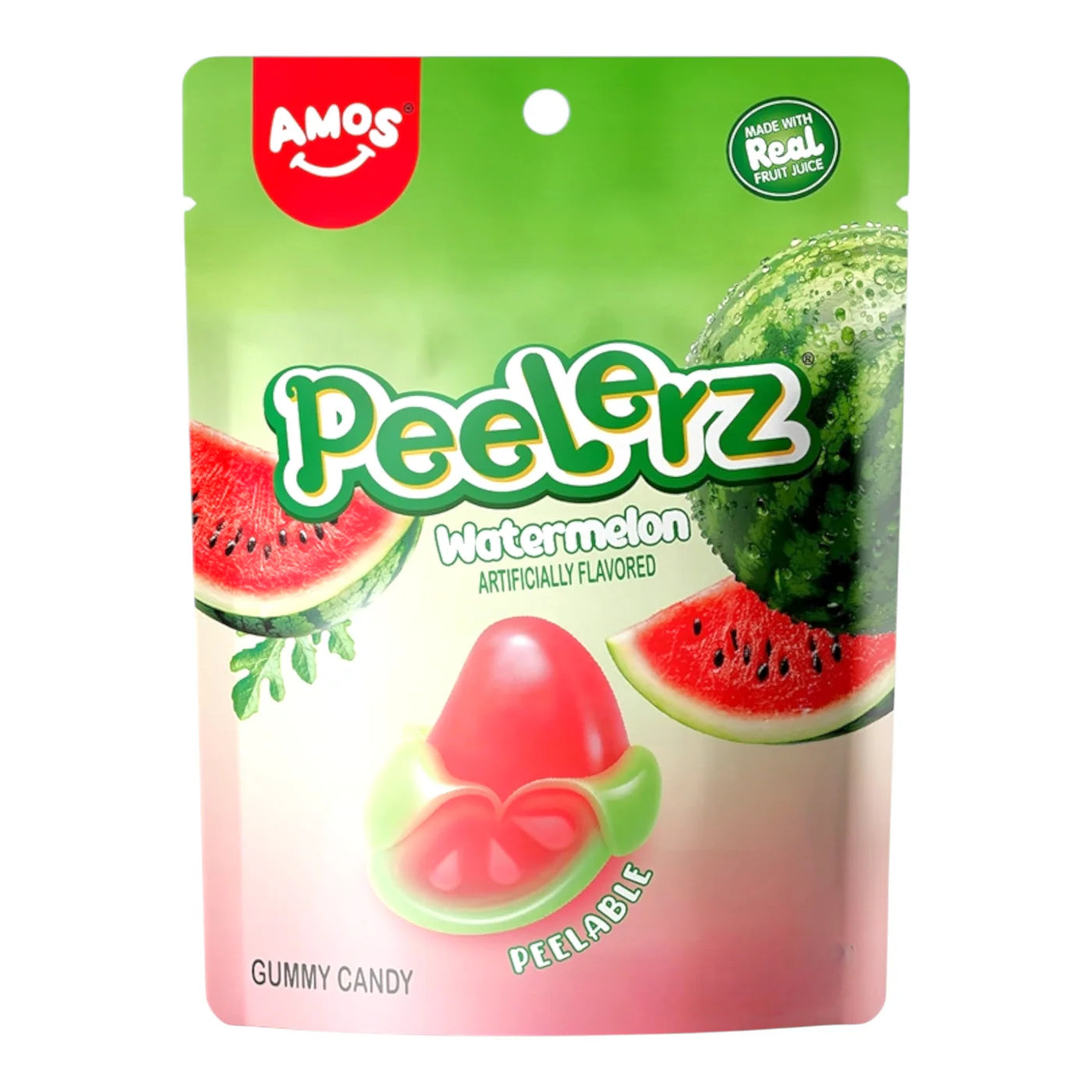 AMOS 65 GR PEELERZ GUMMY WATERMELON