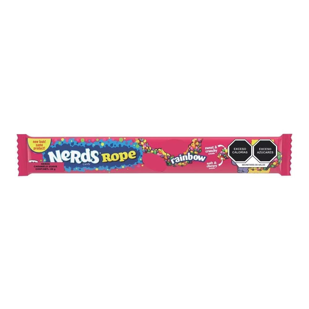 NERDS 26 GR FRUITS ROPE