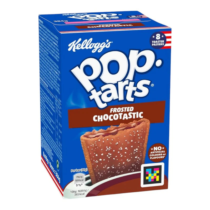 POP TARTS 384 GR FROSTED CHOCOTASTIC
