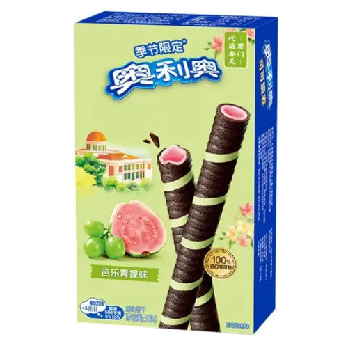 OREO 50 GR CRISPY ROLL GUAVA GRAPE ASIAN