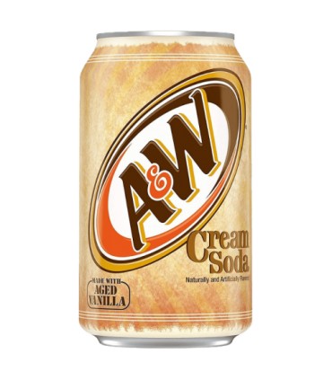 BEVER A&W 355 ML CREAM SODA