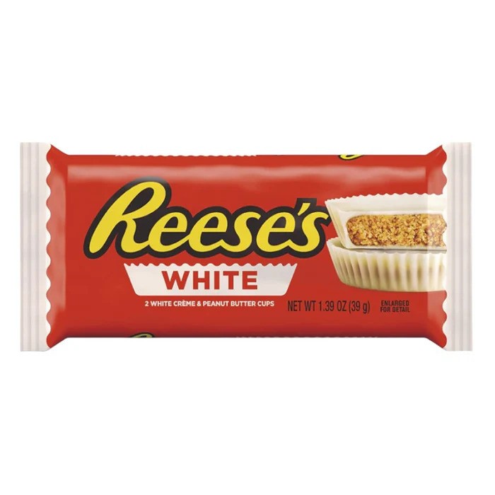 Reese’s White Peanut Butter Cups 39.5 g