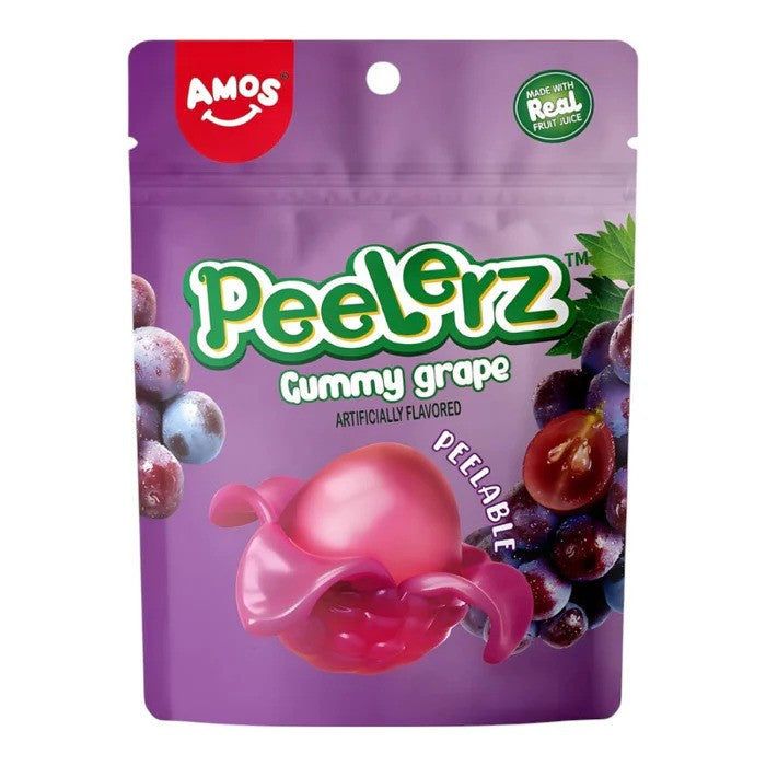 Amos Peelerz Gummy Grape 65 g