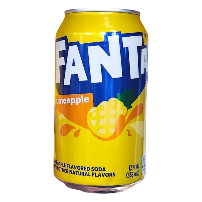Fanta Pineapple 355ml