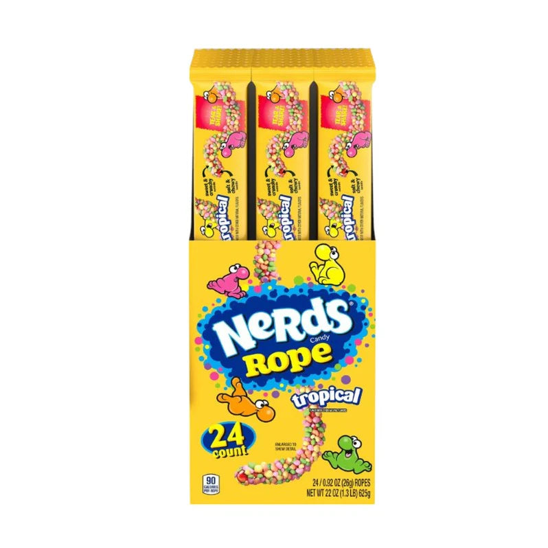 Nerds Tropical Rope 26 g