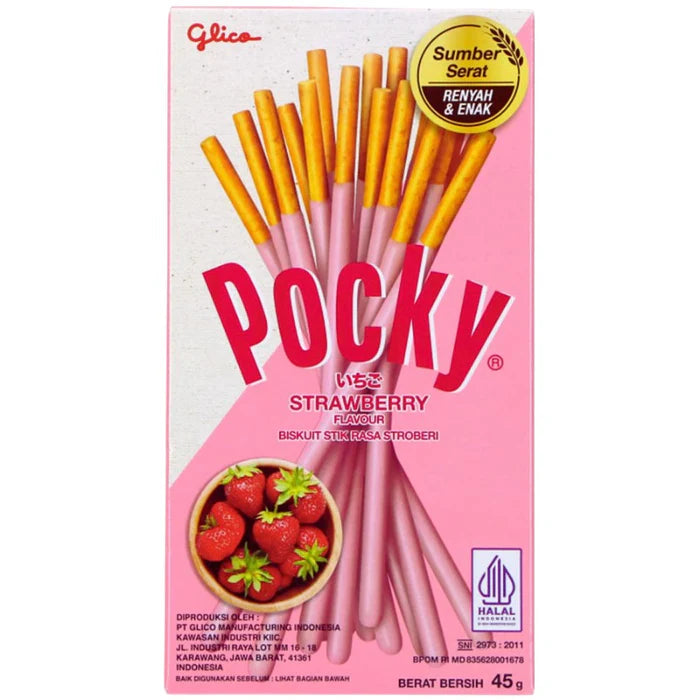 Pocky Strawberry 10 x 45 g