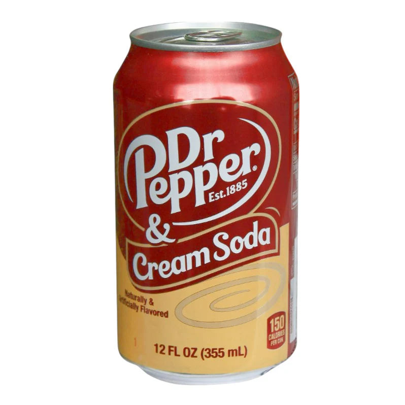 Dr Pepper Cream Soda 355ml