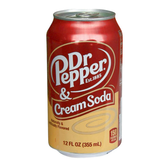 Dr Pepper Cream Soda 355ml