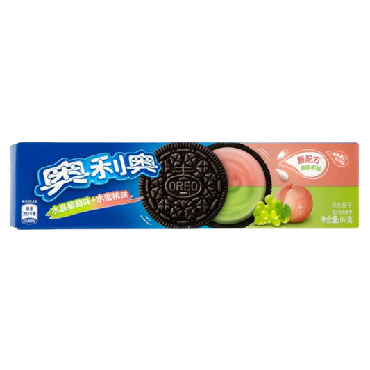 COOKI OREO 97 GR GRAPE PEACH ASIAN