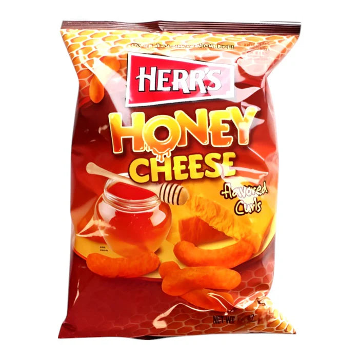 Herrs Honey Cheese Curls 113 g