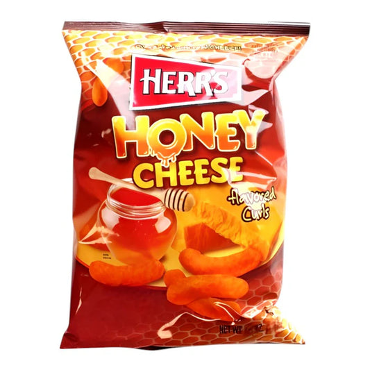 Herrs Honey Cheese Curls 113 g