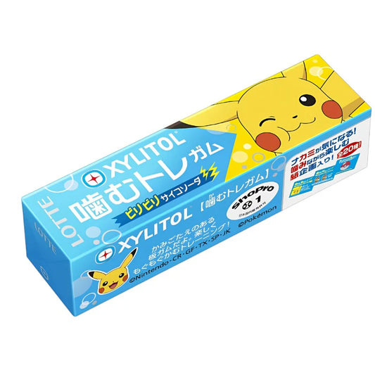 Lotte Xylitol Gum Bilibiri Psycho Soda Asian 26 g