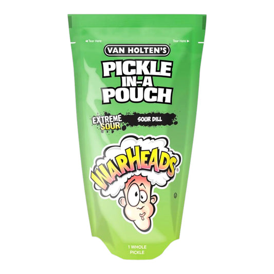 VAN HOLTENS 242 GR WARHEAD EXTREME SOUR PICKLE JUMBO