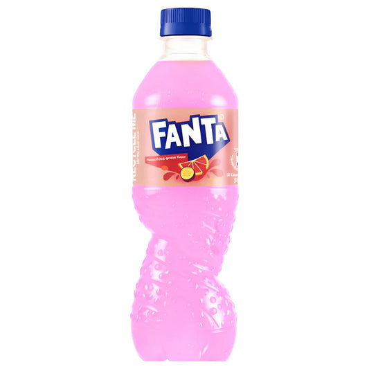 FANTA 500 ML PASSIONFRUIT & GRAPEFRUIT ASIAN