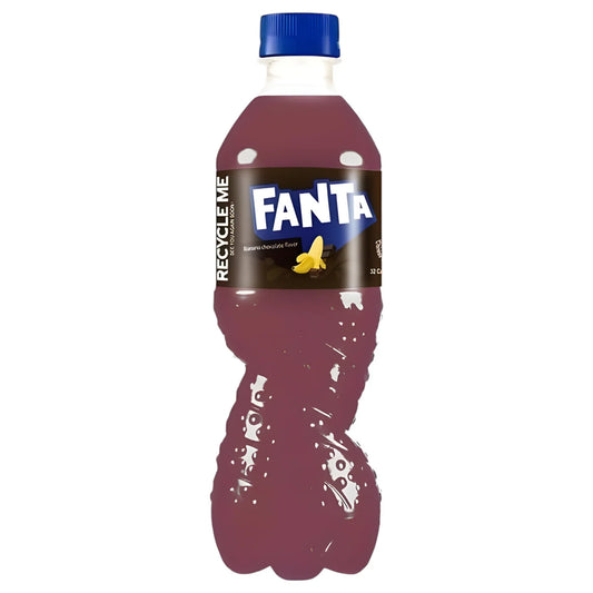 FANTA 500 ML BANANA CHOCOLATE ASIAN