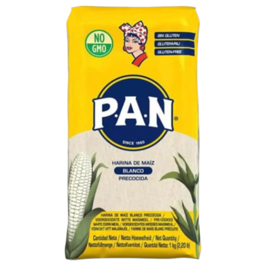 HARIN PAN 1 KG PRE-COOKED WHITE CORN FLOUR