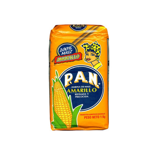 Harina PAN amarilla de 1 kg