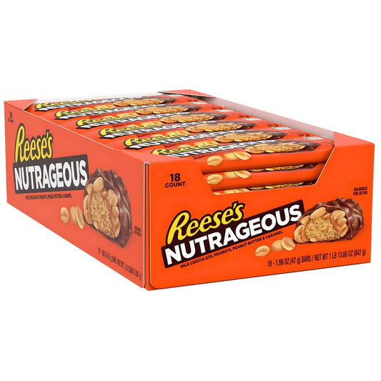 CANDY REESES 47 GR NUTRAGEOUS BAR