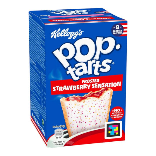 POP TARTS 2 x 48 GR STRAWBERRY SENSATION