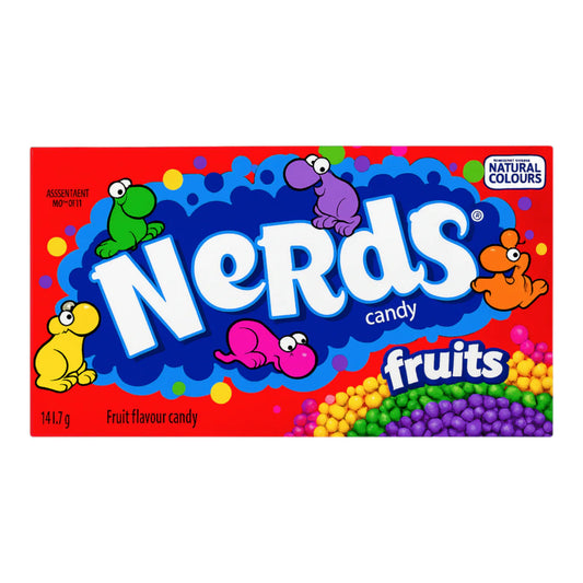 Nerds Fruits Theater Box 142 g