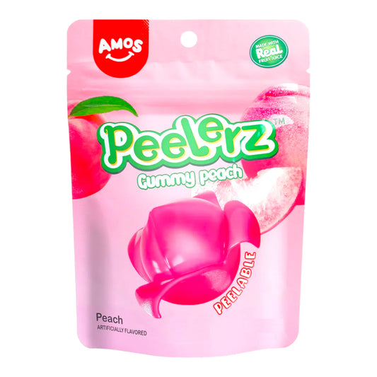 AMOS 65 GR PEELERZ GUMMY PEACH