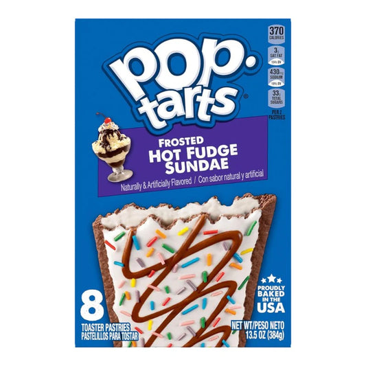POP TARTS 2 x 48 GR FROSTED HOT FUDGE SUNDAE