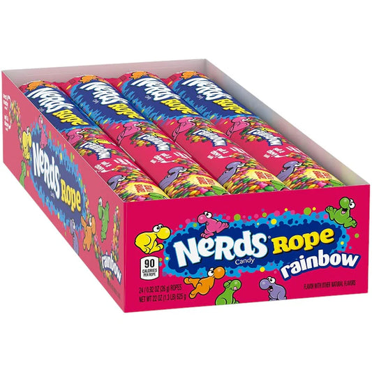 Nerds Rainbow Rope 24 x 26 g