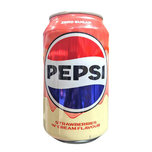 Pepsi Strawberry & Cream 330 ml