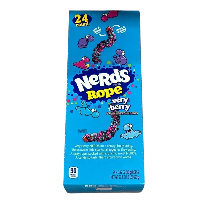 Nerds Very Berry Rope 26 g