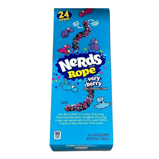 Nerds Very Berry Rope 26 g