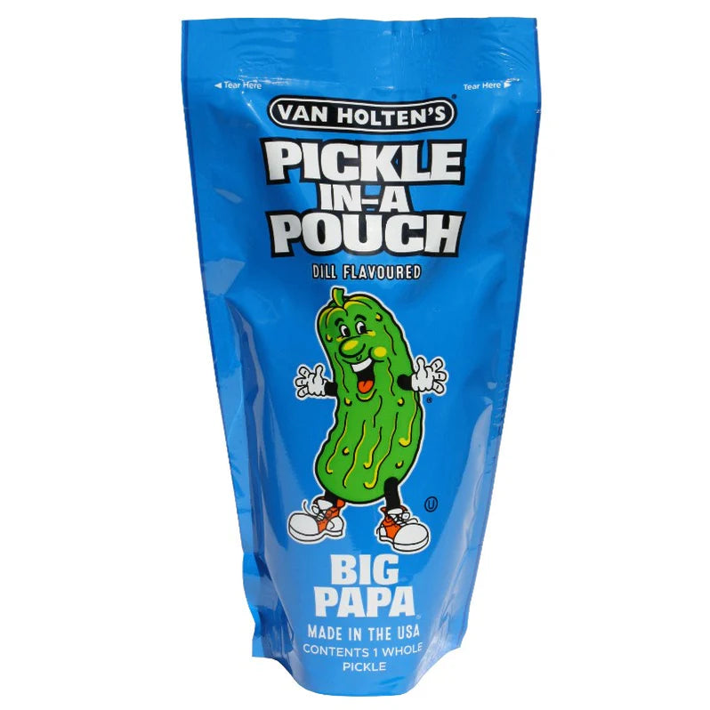 Van Holten’s Big Papa Pickle Jumbo 242 g
