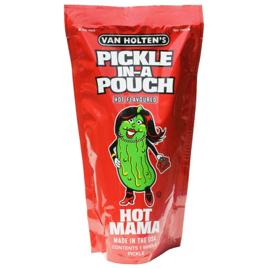 Van Holten’s Hot Mama Pickle Jumbo 242 g