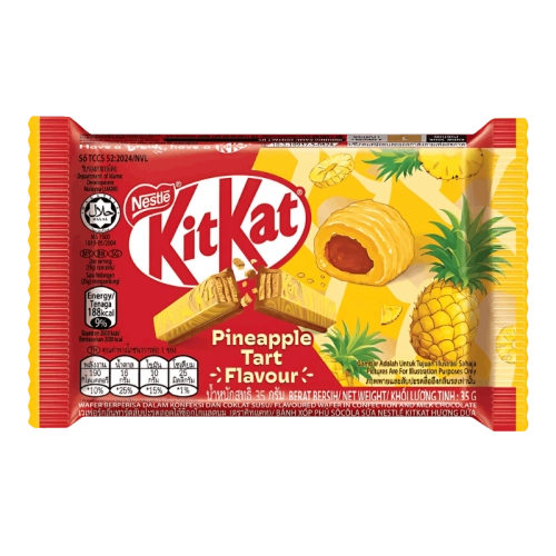 CANDY KIT KAT 35 GR PINEAPPLE TART