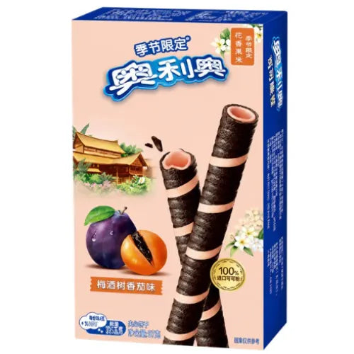 OREO 50 GR CRISPY ROLL PLUM ASIAN
