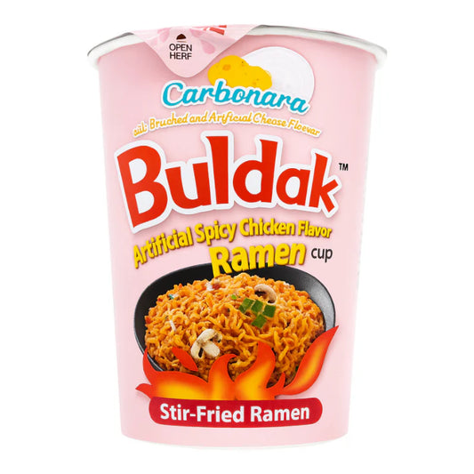 BULDAK 80 GR RAMEN CARBONARA CUP