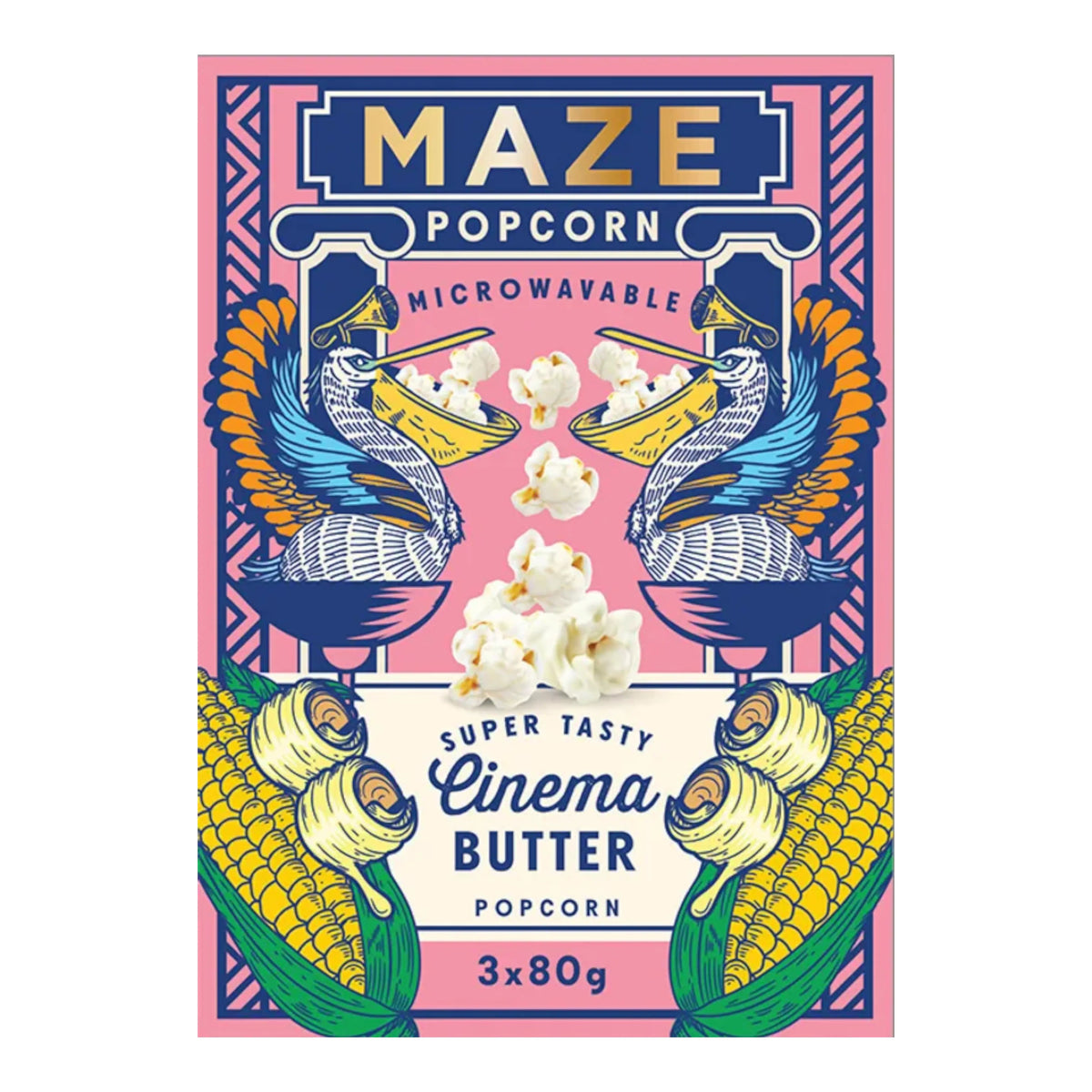 Maze Popcorn Cinema Butter 240 g