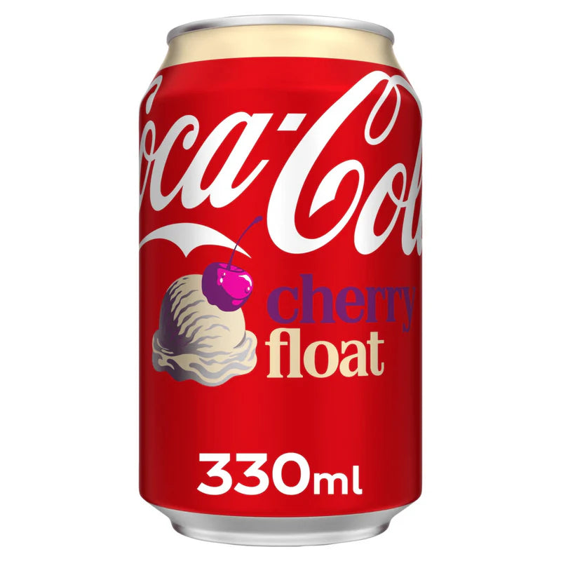 BEVER COCA COLA 330 ML CHERRY FLOAT (UK)