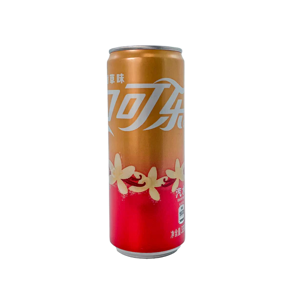BEVER COCA COLA 330 ML VANILLA ASIAN