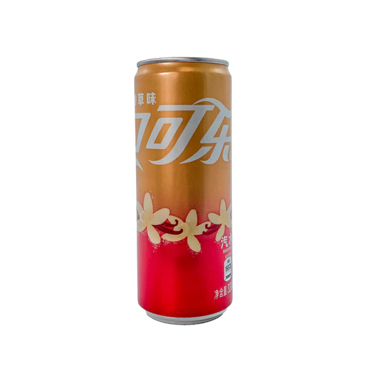 BEVER COCA COLA 330 ML VANILLA ASIAN