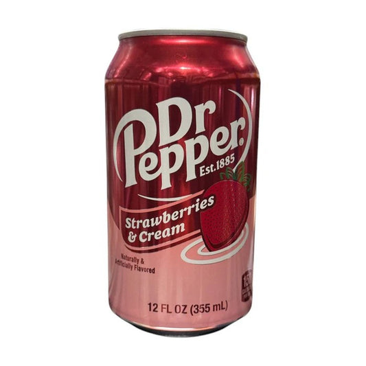 Dr Pepper Strawberry Cream 355ml