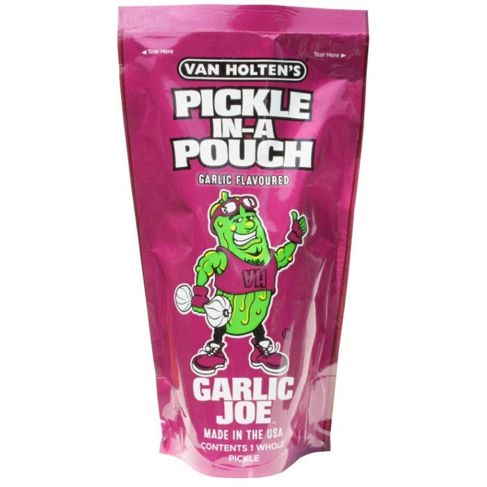 Van Holten’s Garlic Joe Pickle Jumbo 242 g