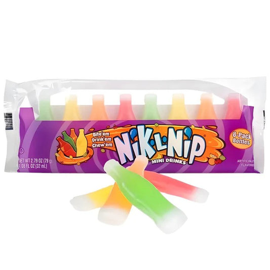 CONCORD CANDY CONCORD 18 x 10 GR NIK-L-NIP MINI DRINKS