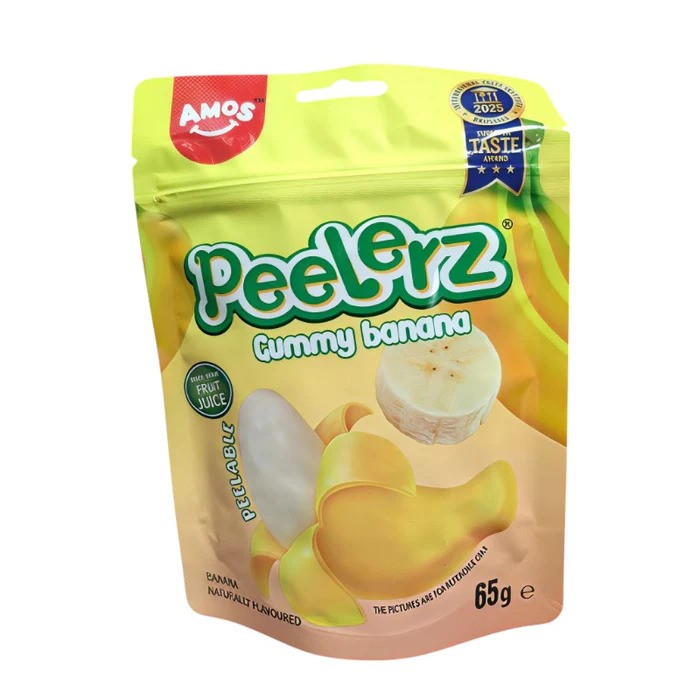 Amos Peelerz Gummy Banana 65 g