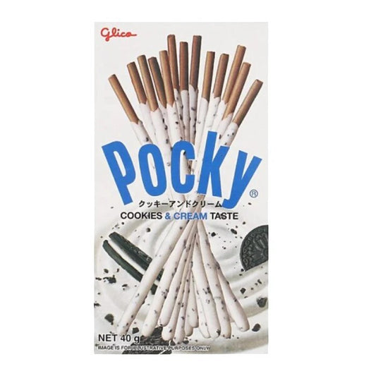 Pocky Cookies & Cream 10 x 40 g