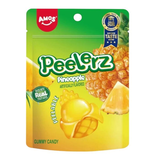 Amos Peelerz Gummy Pineapple 65 g