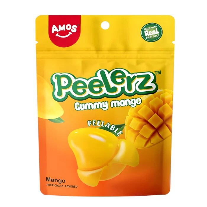Amos Peelerz Gummy Mango 65 g